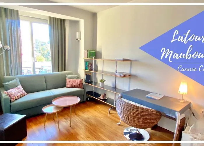 LATOUR MAUBOURG - APPARTEMENT 2P COSY - A 2Min DE LA CROISETTE -