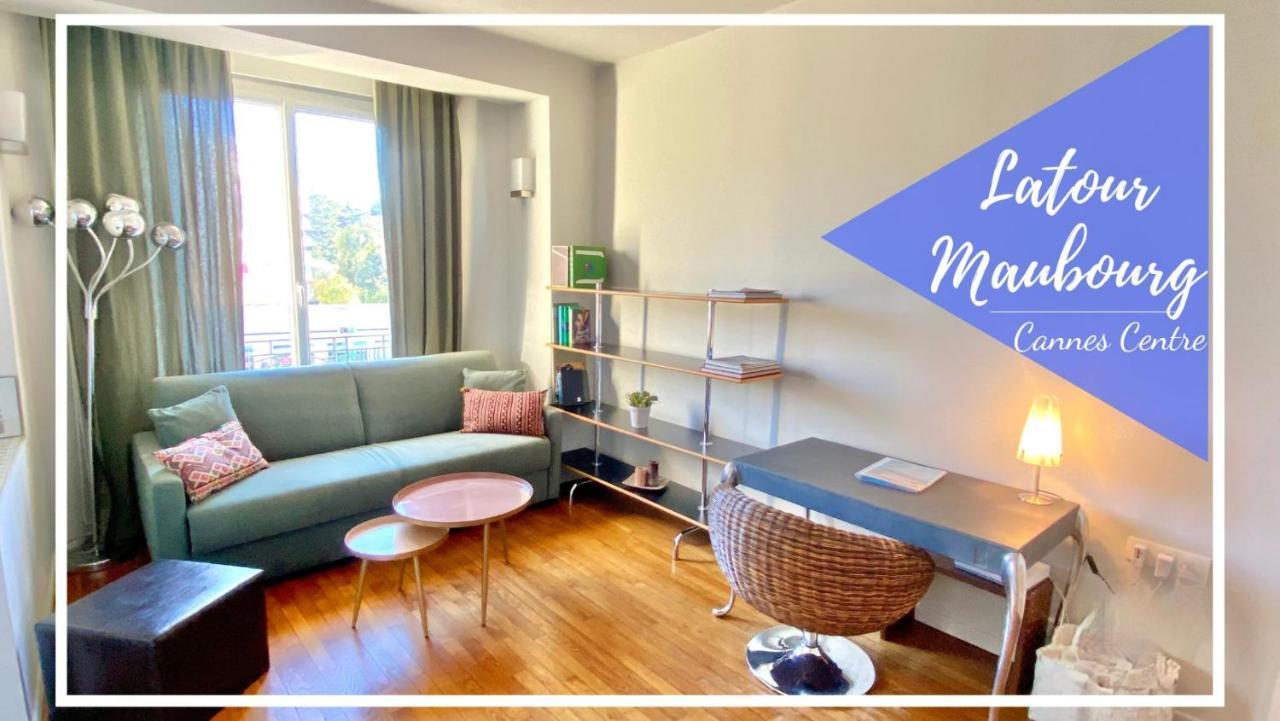 Appartement Latour Maubourg - 2p Cosy - A 2min De La Croisette -